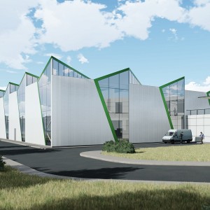 China Pre-Engineered Steel Workshop Peb Light Steel Structure