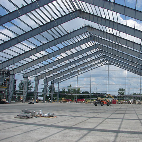 Quotation of steel structure engineering according to existing drawings or optimized design