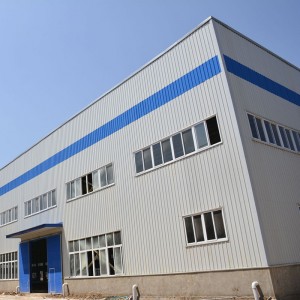 Corrugated Metal Panels Steel Structure Workshop Metal Frame Building