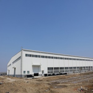 Corrugated Metal Panels Steel Structure Workshop Metal Frame Building