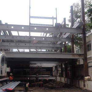 Discount wholesale Prefabricated Modular Manufactured H-Section Steel Beam Prefab Metal Building Steel Warehouse