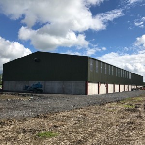 Custom Design Prefabricated Light Steel Warehouse