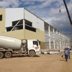 EPS/PU/XPS Sandwich Panel 3D Modular Best price prefab workshop