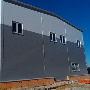 New Delivery for Heavy Steel Structure -
 China OEM Custom Design Modern Prefabricated Steel Structure Warehouse/workshop/hall/hangar – Hongji Shunda