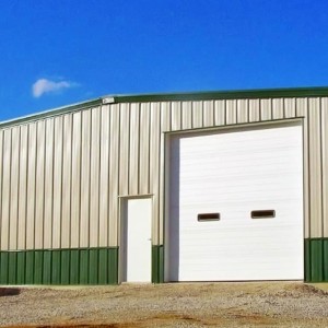 EPS/PU/XPS sandwich panel Easy Assemble Steel Structure Fabrication Workshop