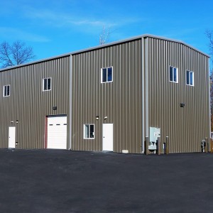 EPS/PU/XPS  sandwich panel Easy Assemble Steel Structure Fabrication Workshop