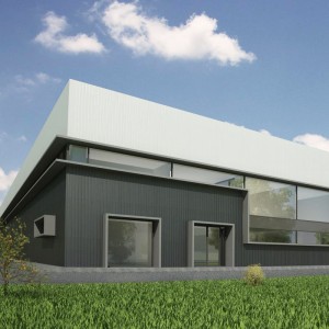 OEM Factory for High Quality Steel Structure Building Commercial Office Building