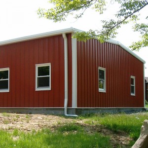 Wholesale OEM/ODM China Q355 Custom Industrial Prefabricated Pre Engineered Metal Structural Steel Frame Structure Construction Prefab Warehouse Workshop Factory Storage Building