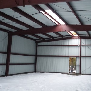 Wholesale OEM/ODM China Q355 Custom Industrial Prefabricated Pre Engineered Metal Structural Steel Frame Structure Construction Prefab Warehouse Workshop Factory Storage Building