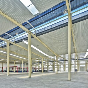 Easy Install Precast Design Steel Structure Workshop