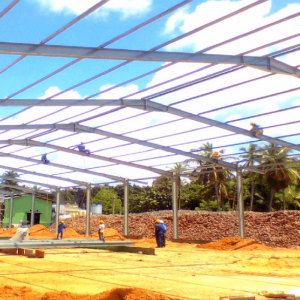 Easy Install Precast Design Steel Structure Workshop