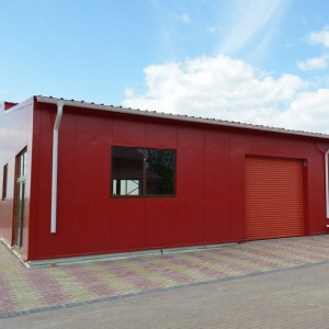 Easy Install Wholesale Prefabricated Steel Structure Workshop