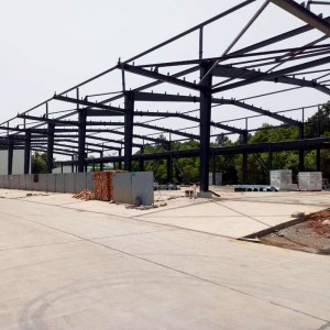 CE Certificate Heavy Weight Steel Structure Building Prefabricated Workshop Steel Frame