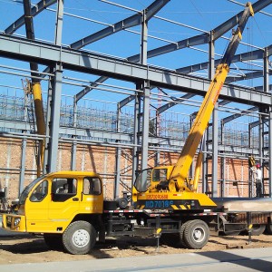 CE Certificate Heavy Weight Steel Structure Building Prefabricated Workshop Steel Frame