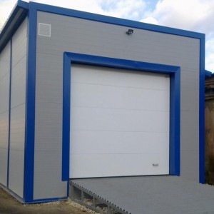 Economical Modular Steel Frame Fabrication prefab warehouse