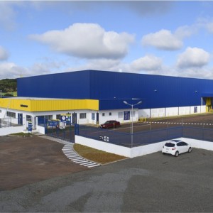 Economical Modular Steel Frame Fabrication prefab warehouse