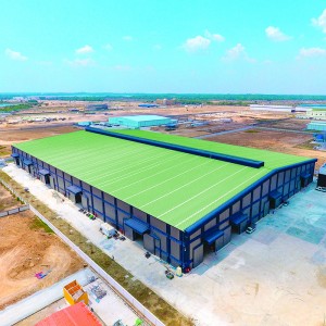 Economical Multi-span Steel Structure Prefab Workshop For Sale