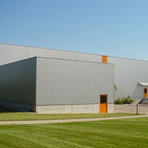 Economical Prefab Steel Structure Frame Building