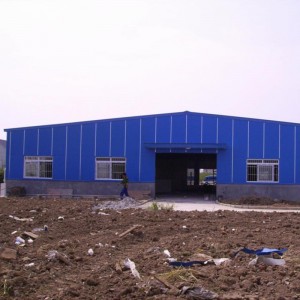 Economical Prefab Steel Structure Frame Building