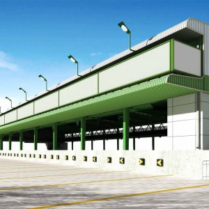 Economical Prefab Steel Structure Frame Building