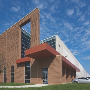 Facade Metal facing sandwich panel steel warehouse