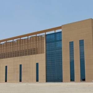 Factory best selling Steel Structure Hotel -
 Facade Metal facing sandwich panel steel warehouse  – Hongji Shunda