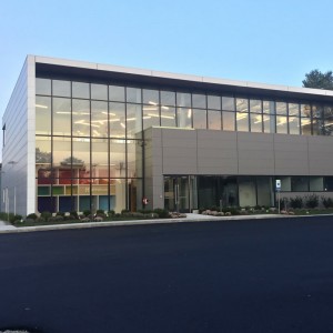 Facade Metal facing sandwich panel steel warehouse