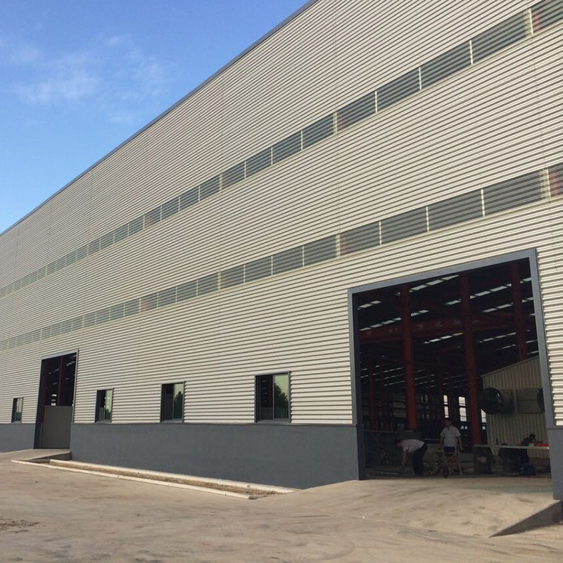 How to solve the deformation problem in the process of steel structure processing