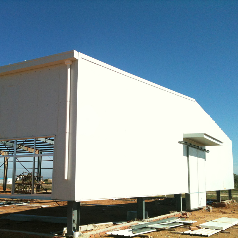 Steel structure building will become a new force of energy saving and emission reduction