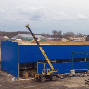 Factory Prefabricated Best Price Steel Structure Warehouse