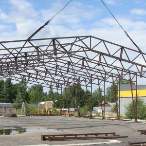 Factory Prefabricated Best Price Steel Structure Warehouse