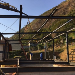 Factory Prefabricated Best Price Steel Structure Warehouse