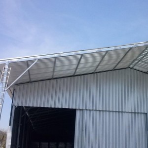 Factory Prefabricated Economical Steel Structure Warehouse