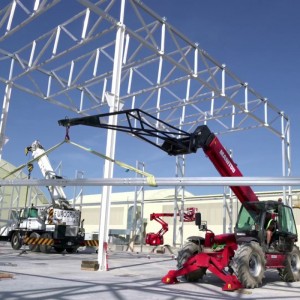 Factory Prefabricated Economical Steel Structure Warehouse