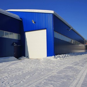 Factory Prefabricated Economical Steel Structure Warehouse