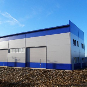 Factory Prefabricated Economical Steel Structure Warehouse