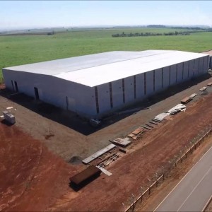 Good Quality Prefabricated Steel Structure / Industrial Building Shed Warehouse