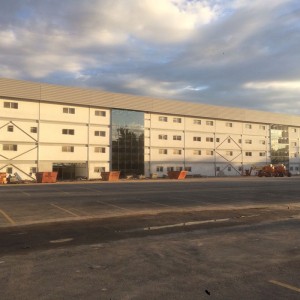 Good Quality Prefabricated Steel Structure / Industrial Building Shed Warehouse