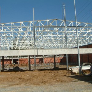 Good Quality Prefabricated Steel Structure / Industrial Building Shed Warehouse