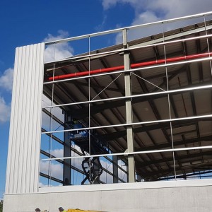 Factory Prefabricated Low Cost Steel Structure Buildings