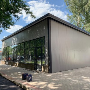 Factory Prefabricated Multi-functional Steel Structure Warehouse