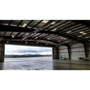 Factory Prefabricated Multi-span Steel Structure Hangar