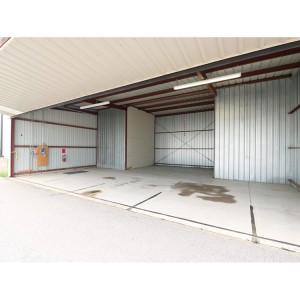 Factory Prefabricated Multi-span Steel Structure Hangar