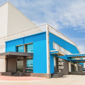 China Cheap price structural steel frame fabricators fabrication the workshop/make the workshop layout