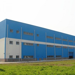 China Cheap price structural steel frame fabricators fabrication the workshop/make the workshop layout