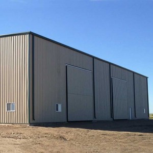 Free design Best price Insulation Solution Steel Building
