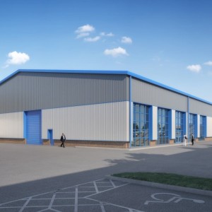 Factory For Prefab Workshop Buildings -
 Free design Easy Install Prefabricated Steel Warehouse – Hongji Shunda