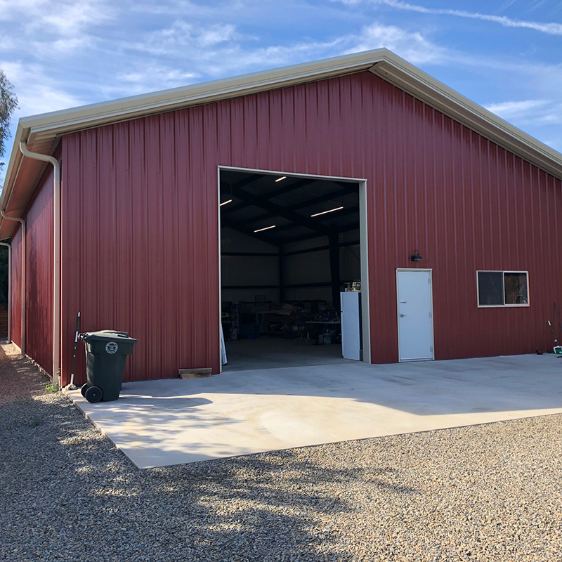 What are the advantages of using wood for steel sandwich!