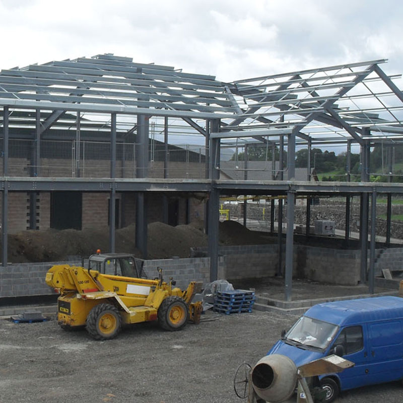 What are the advantages of steel structure engineering