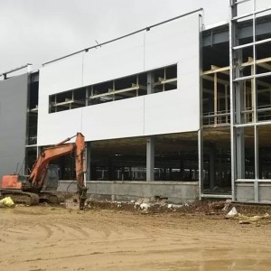 Free design Multi-span  Light Prefabricated Buildings